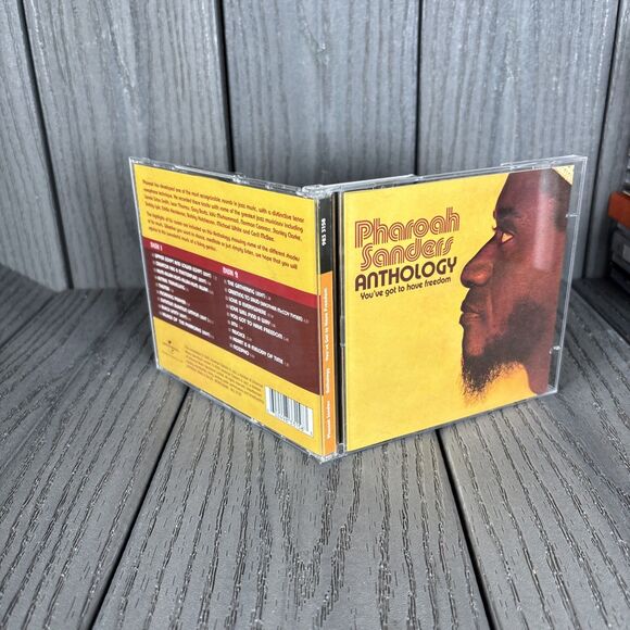 Pharoah Sanders Anthology: You've Got to Have Freedom • 2CD import - Picture 1 of 4